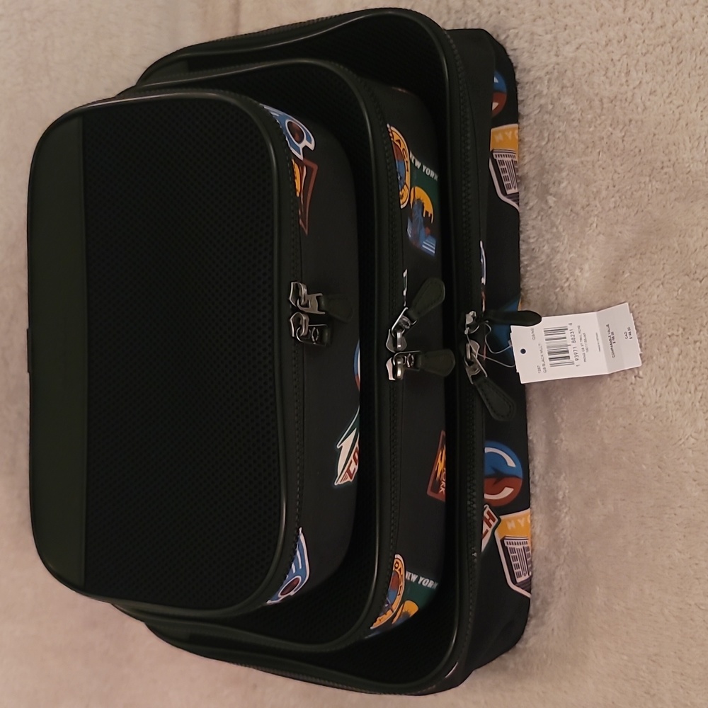Coach Packing Cube Set With Travel Patches - Picture 2 of 9